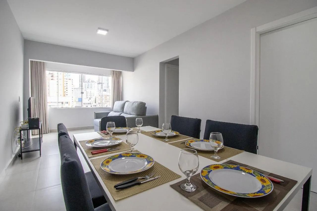 Pfr32 - 2 Dr, Climatizado, Garagem, Centro, Wi-Fi Apartment Balneario Camboriu 0*,  Brazil