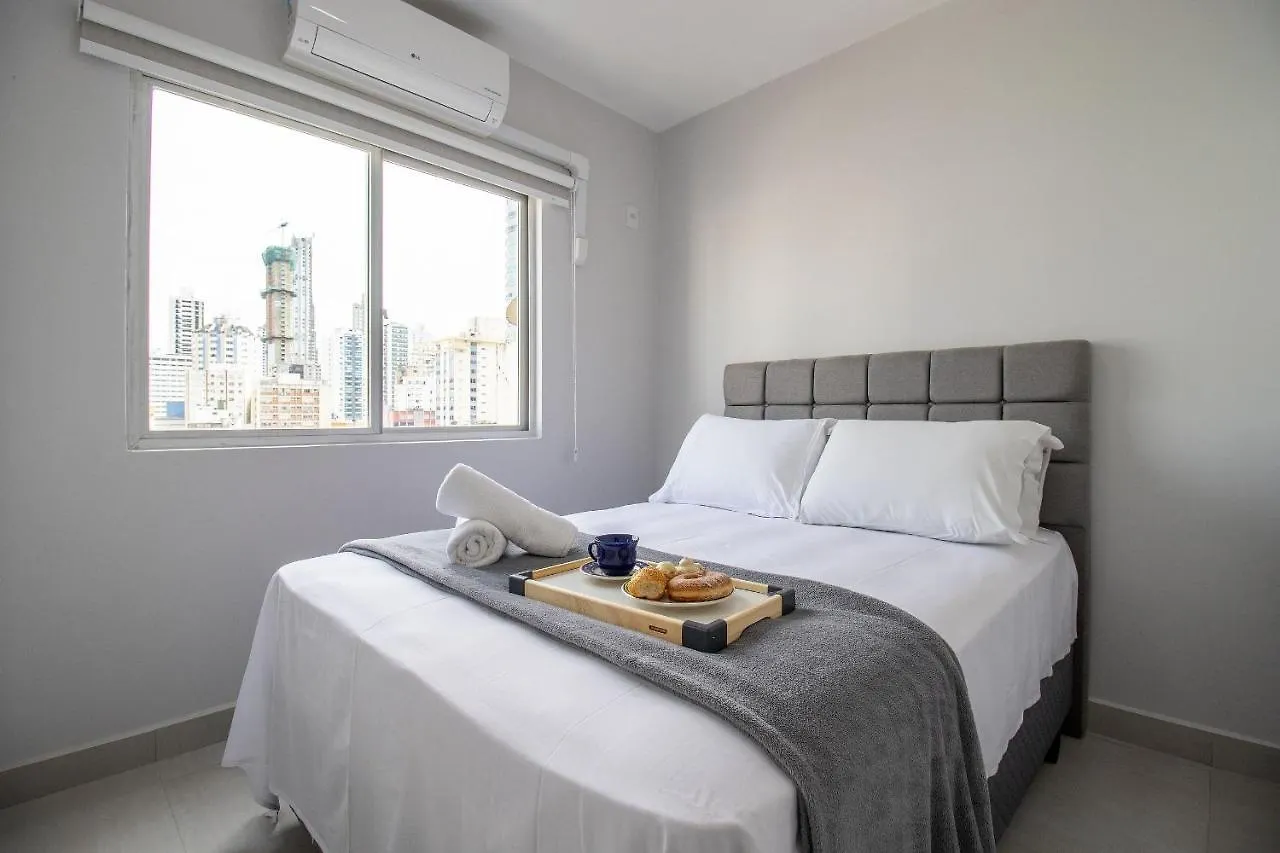Pfr32 - 2 Dr, Climatizado, Garagem, Centro, Wi-Fi Apartment Balneario Camboriu